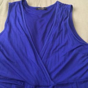 New Cameo Navy blue dress. 2XL